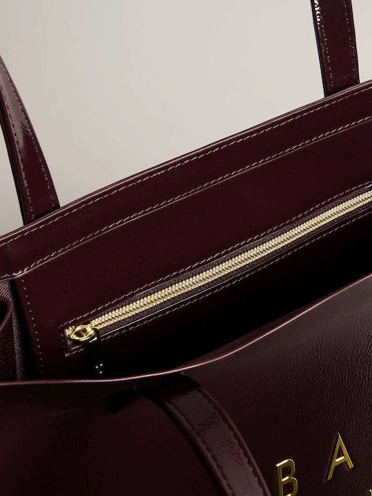 Women's Bag Tote Burgundy