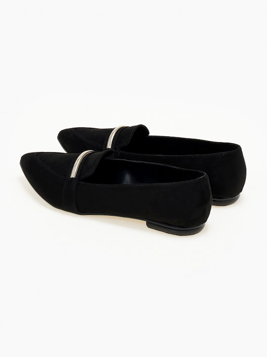 Issue Fashion Ballerinas Black