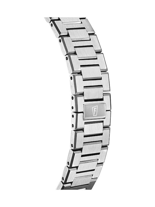 Festina Men's Watch 40mm Battery with Silver Metal Bracelet