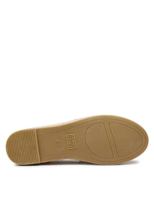 Damen Espadrilles in Beige Farbe