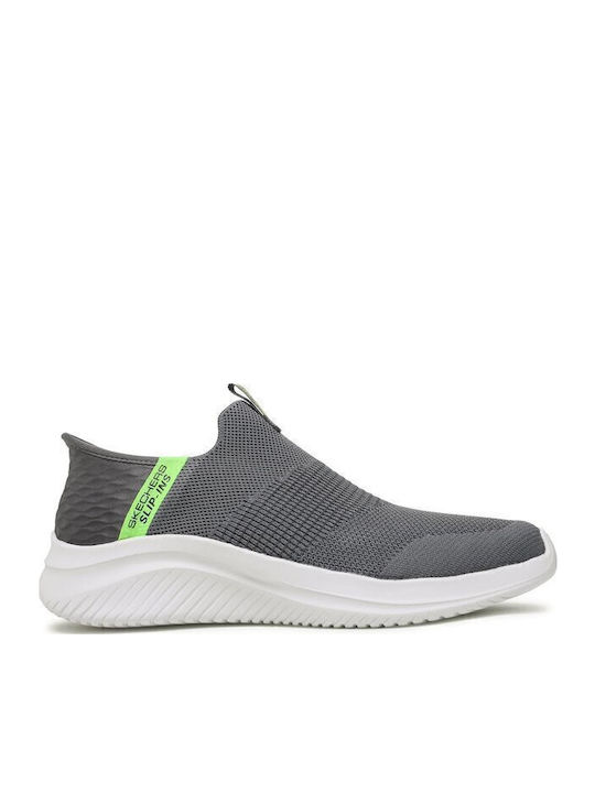 Ultra Flex 3.0 Ανδρικά Slip-On Γκρι