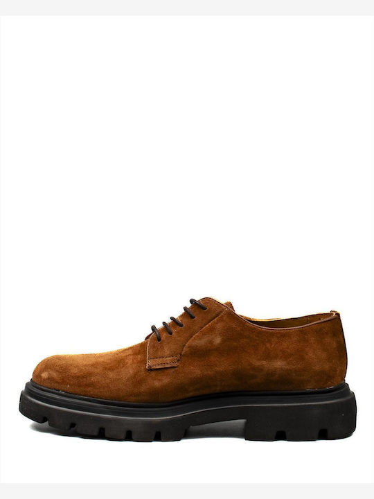 Pantofi casual pentru bărbați Tabac maro