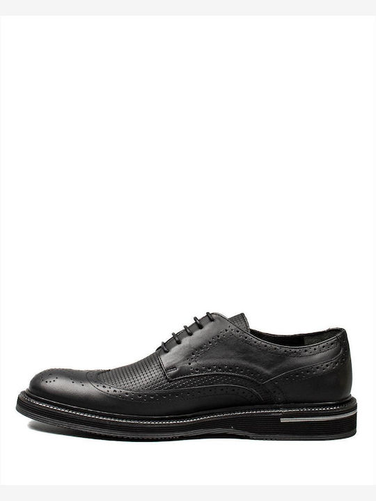Men's Leather Oxfords Black