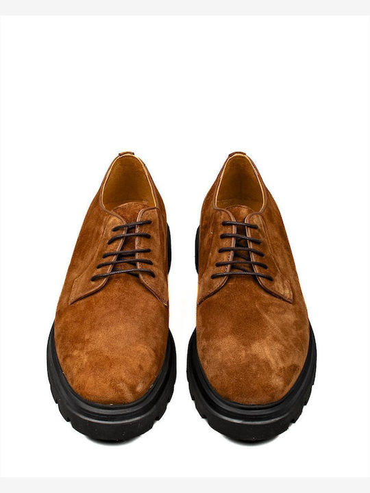 Pantofi casual pentru bărbați Tabac maro
