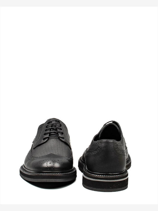 Men's Leather Oxfords Black