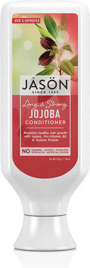 Jason Long Strong Jojoba Pure Natural Color Protection Conditioner For Coloured Hair 473ml