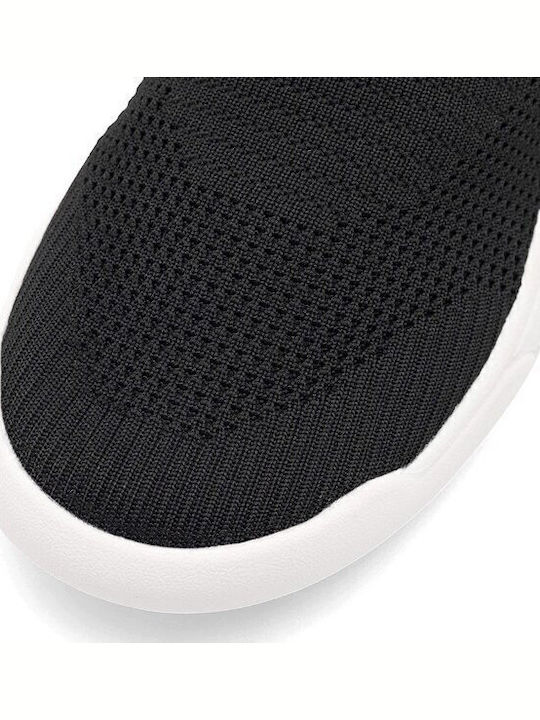Детски маратонки Low Slip-on Черни