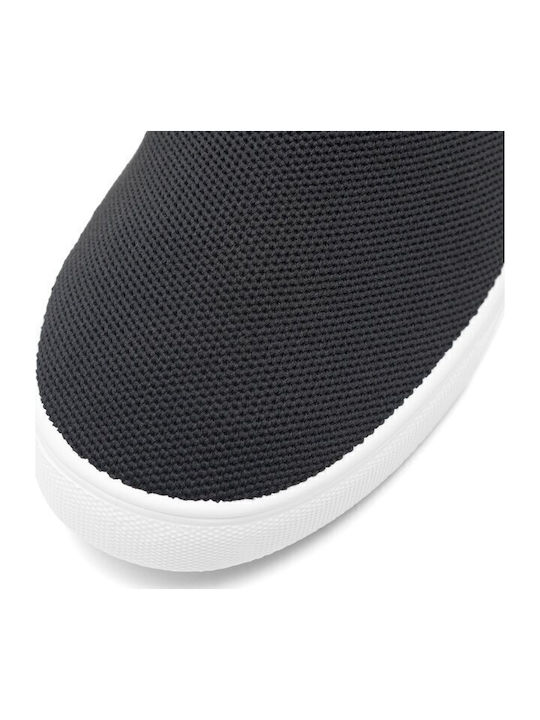 Kids Sneakers Slip-on Black
