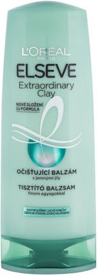 L'Oreal Paris Elseve Extraordinary Clay Balsam de păr 400ml