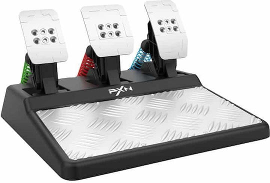 PXN V10 v2 Lenkrad mit Gangschaltung und Pedalen für PC / PS4 / Schalter / XBOX Eins