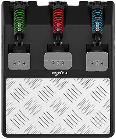 PXN V10 v2 Lenkrad mit Gangschaltung und Pedalen für PC / PS4 / Schalter / XBOX Eins