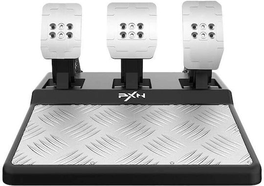PXN V10 v2 Lenkrad mit Gangschaltung und Pedalen für PC / PS4 / Schalter / XBOX Eins