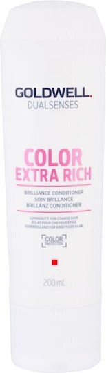 Goldwell Dualsenses Color Extra Rich Detangling Conditioner Farbschutz Für Gefärbte Haare 200ml