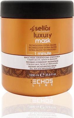 Echos Line Seliar Luxury Masca de păr pentru Stralucire 1000ml