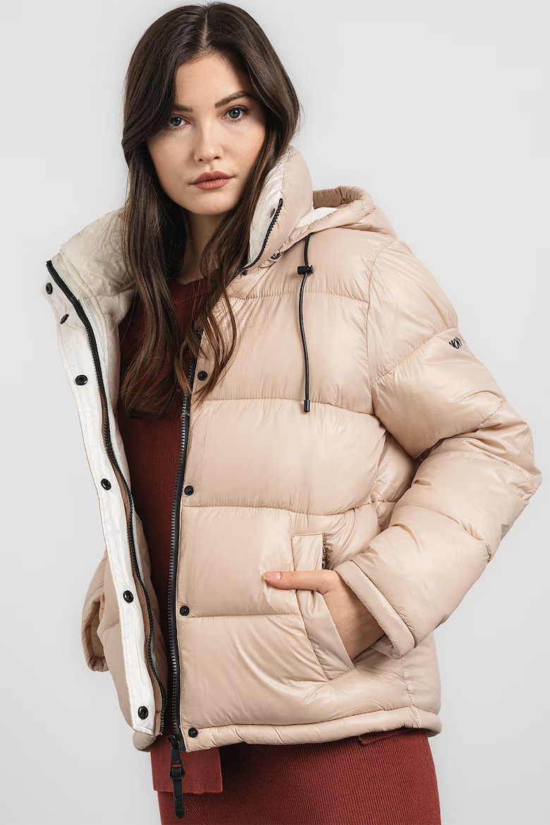 Dkny down jacket womens sale