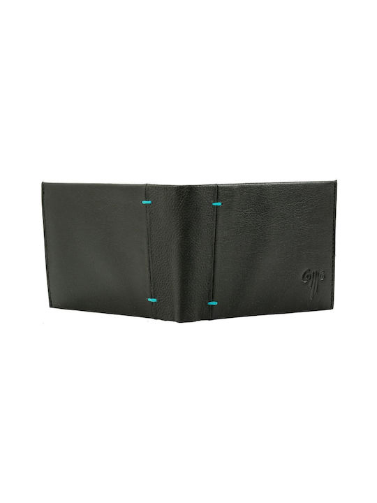 Men's Leather Wallet Black