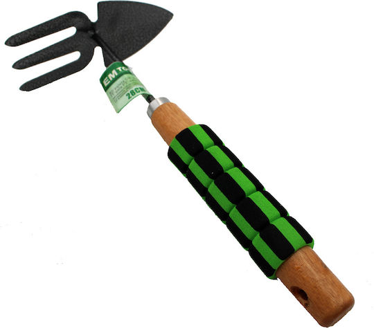 Cultivator with Three Prongs Hand with Pole 28cm