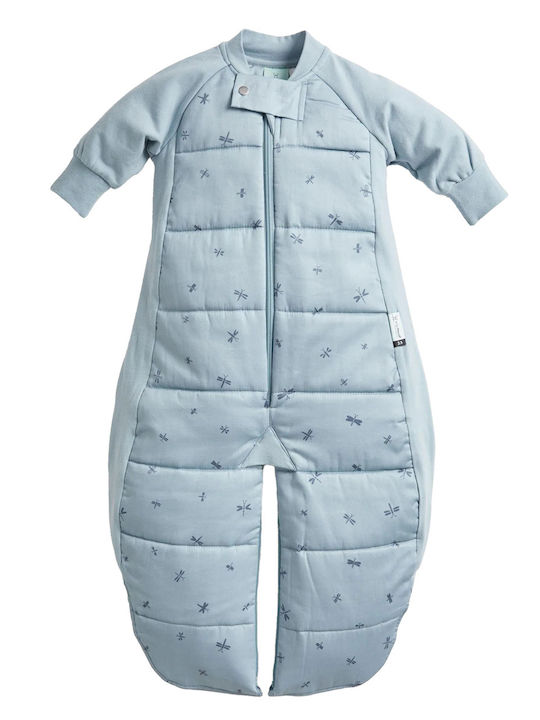 Ergo Pouch Winter Sleeping Bag Sleep Suit 2.5 Tog Light Blue