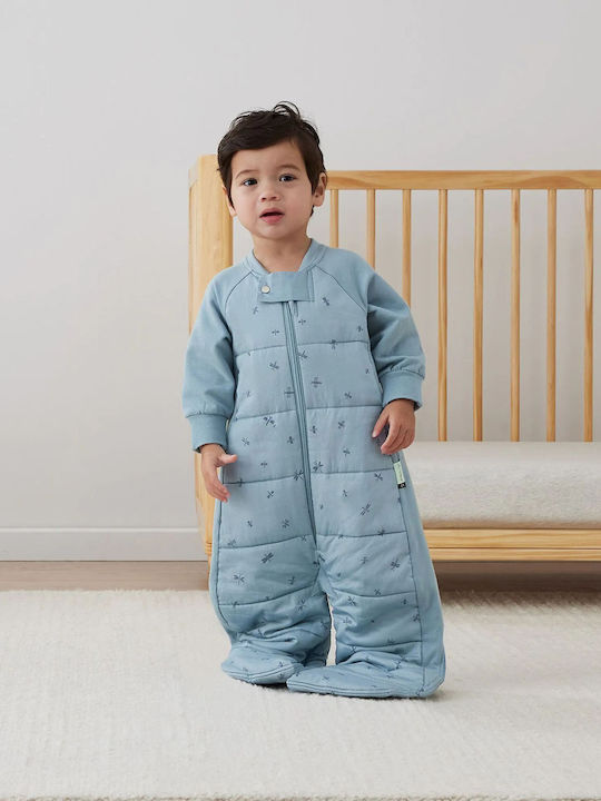 Ergo Pouch Winter Schlafsack Sleep Suit 2.5 Tog Hellblau
