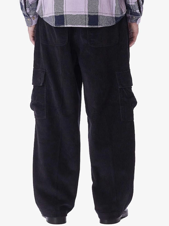 Obey Trousers Cargo Black