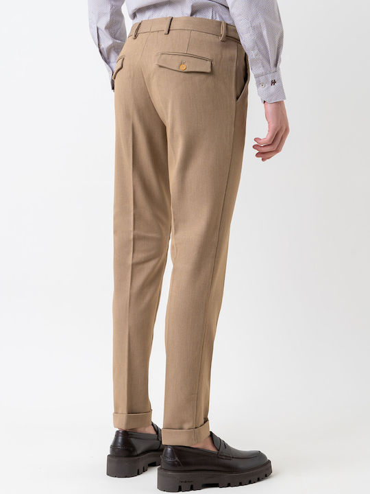 Artisti Italiani Men's Trousers Chino Beige