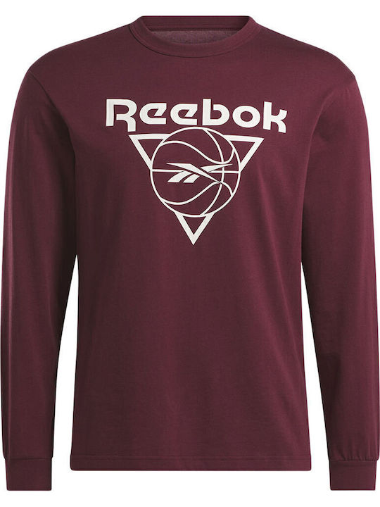 T-shirt Classic maroon