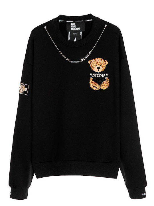 Sweatshirt Schwarz