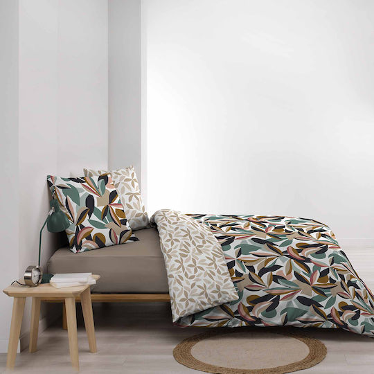 Σετ Υπέρδιπλη 240x220cm L-c Lavinia Πολύχρωμη