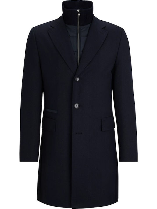 Men's Coat Dark Blue