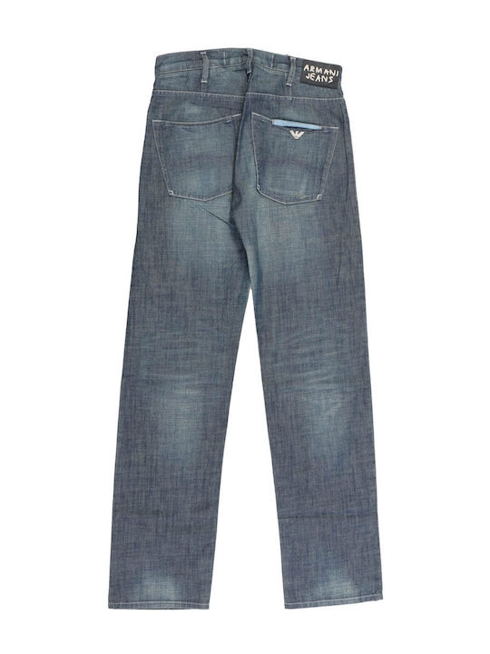 Armani Jeans Men's Jeans Pants in Regular Fit Grey