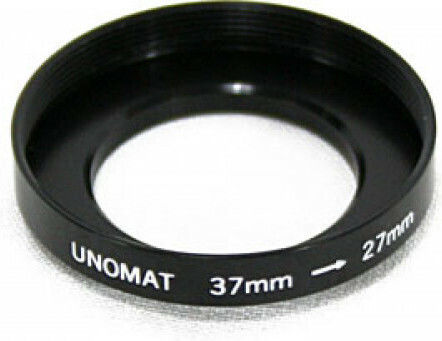 Unomat 5040 Utl Photo-video Tele 1.5x-wide 0.6x Converter 37-27mm Конвертор за обектив