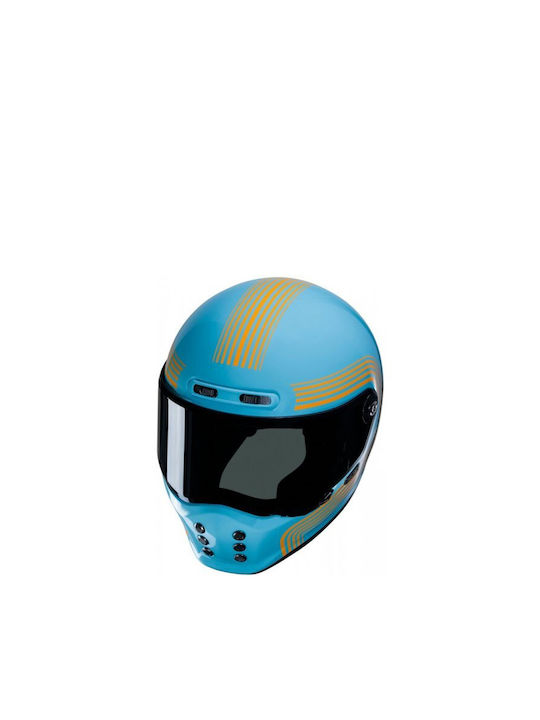 HJC V10 MC27 Motorcycle Helmet Full Face ECE 22.06