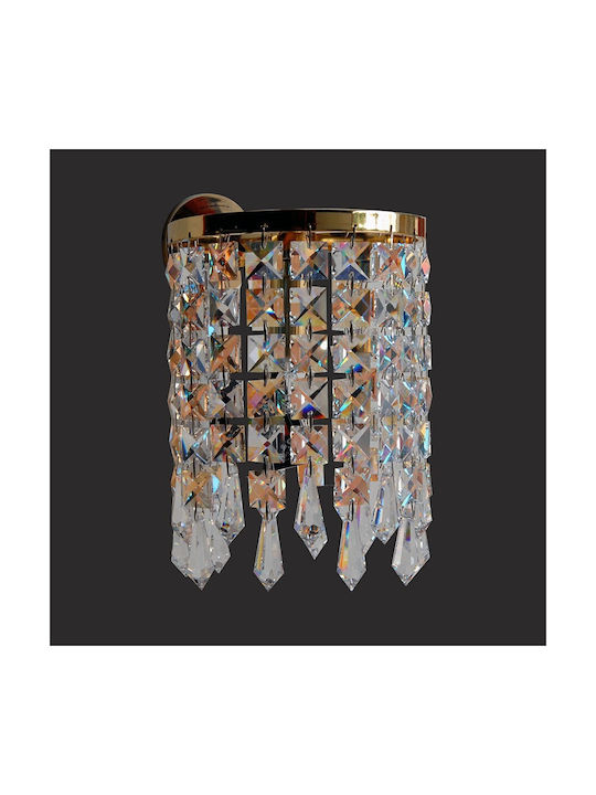DITS Lighting Осветително тяло За стена Златист DITS Lighting Осветително тяло За стена Златист