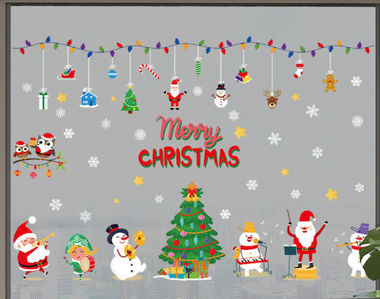 Sticker Display Christmas 1.25m x 85cm 67897654456