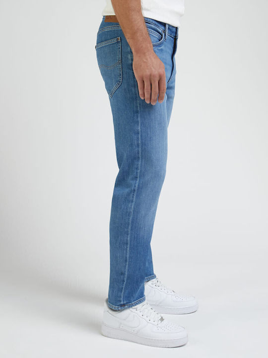 Daren Herren Jeanshose Elastisch mit Regulär Gerade Anwendung Hellblau