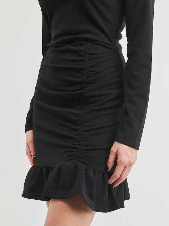 Mini Abendkleid Schwarz