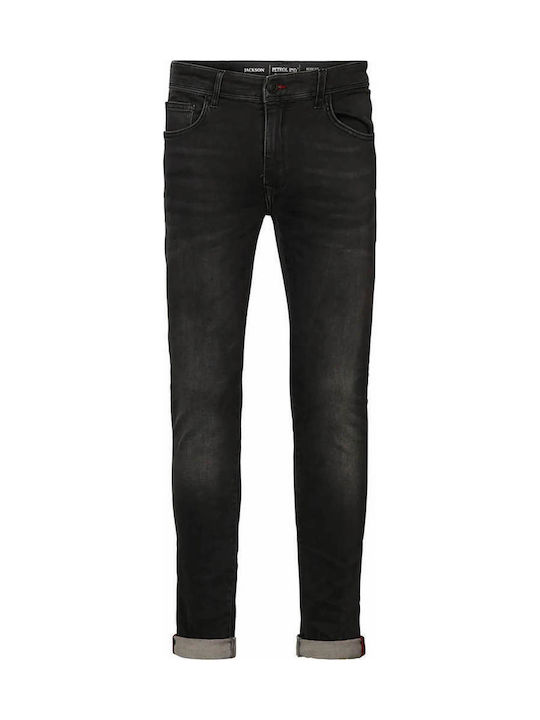 Men's Jeans Pants with Slim Fit Grey