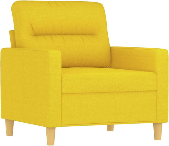 Set de Sufragerie 3 Scaune & 2 Scaune & Fotoliu & Scaun & Taburet Light Yellow