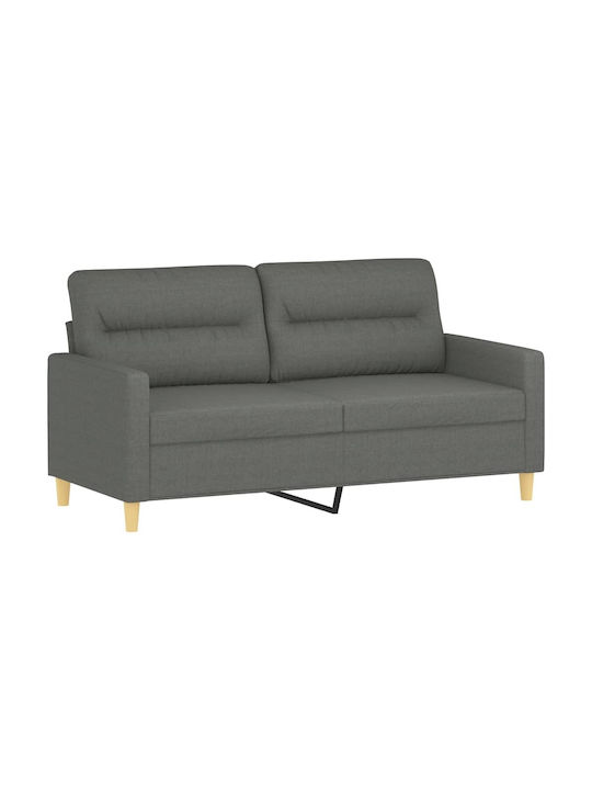 Set de Sufragerie 2 Scaune & 2 Scaune & Taburet Gri închis