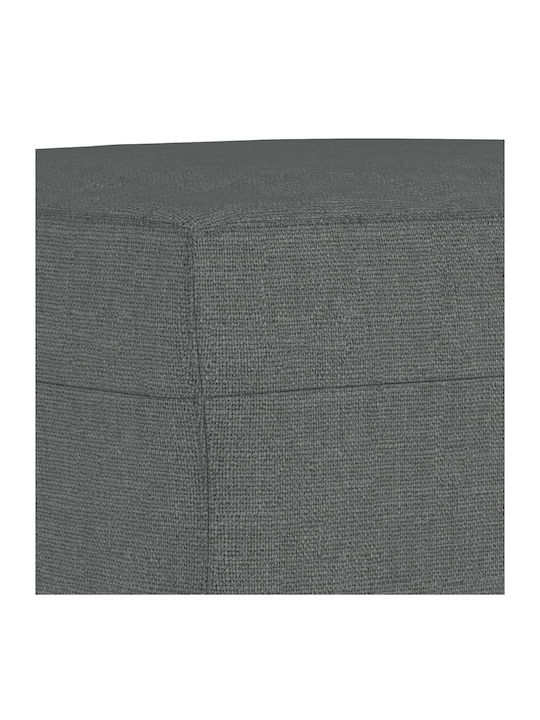 Set de Sufragerie 2 Scaune & 2 Scaune & Taburet Gri închis