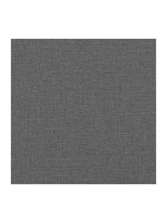Set de Sufragerie 2 Scaune & 2 Scaune & Taburet Gri închis