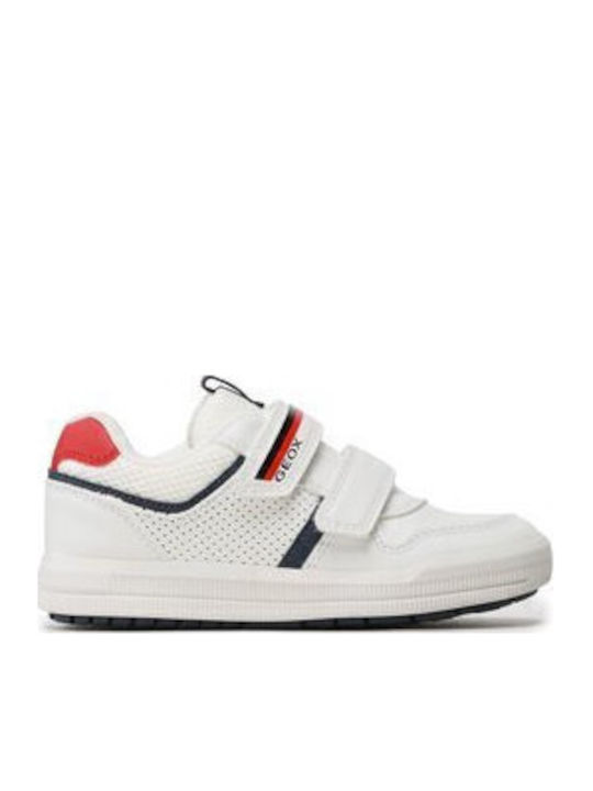 Arzach Boy Kids Sneakers Anatomic with Scratch White