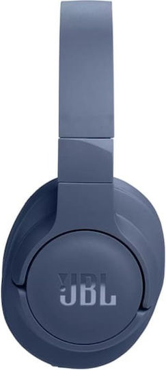 JBL Live 770NC Kabellos / Kabelgebunden Über Ohr Kopfhörer mit 65 Stunden Betriebszeit und Quick Charge Blau