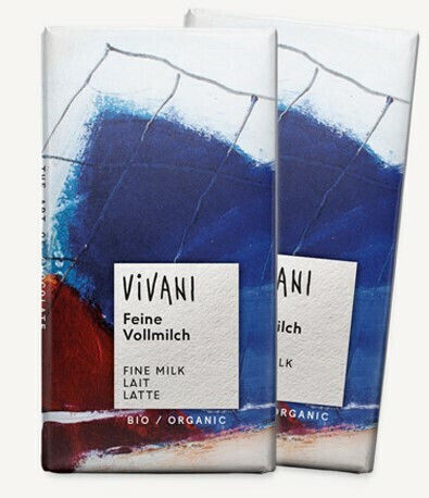 Vivani Organic Chocolate Milk candy 12.5gr