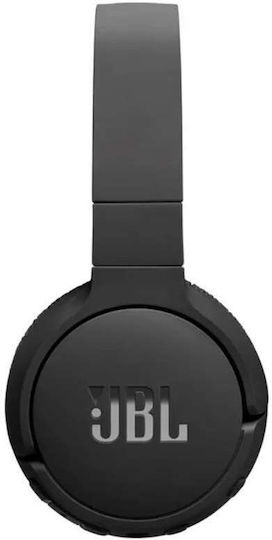 JBL Live 670NC Wireless / Wired On Ear Headphones with 65 hours of Operation and Quick Charge Black