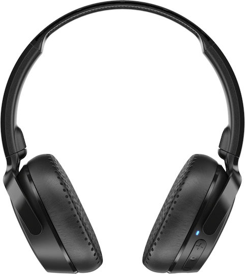 Skullcandy Riff 2 Kabellos / Kabelgebunden Am Ohr Kopfhörer mit 34 Stunden Betriebszeit und Quick Charge Schwarz S5PRW-P740