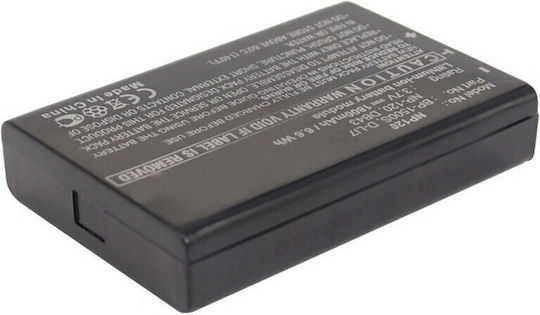 MultiEnergy Μπαταρία Φωτογραφικής Μηχανής Fujifilm/d-li7 DIDG.FUNP120 Ιόντων-Λιθίου (Li-ion) Συμβατή με Fujifilm