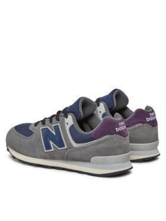 New Balance Παιδικά Sneakers Γκρι