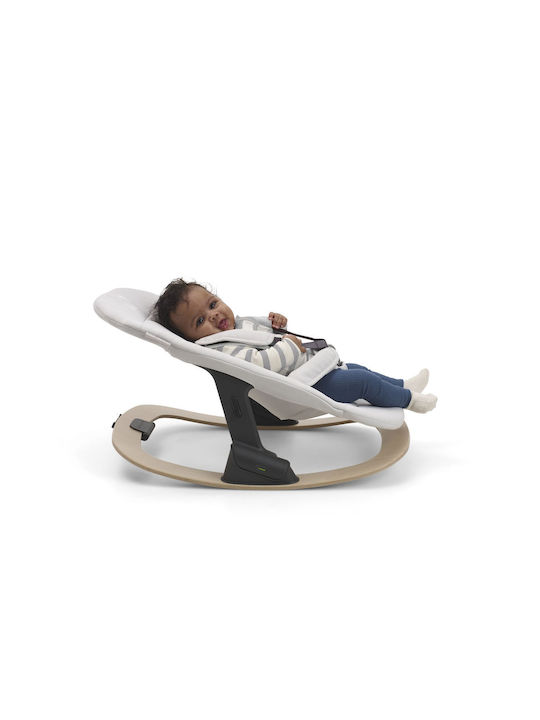 Bugaboo Ръчен Релакс Бебе Бял за Дете до 9кг