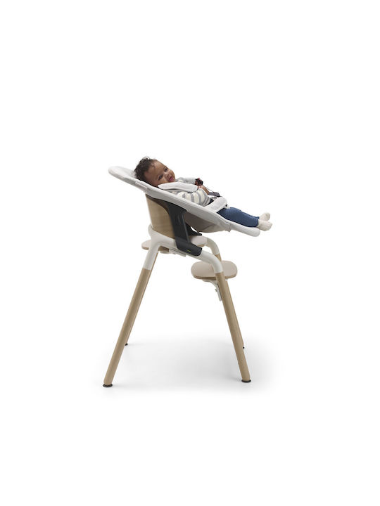 Bugaboo Χειροκίνητο Relax Μωρού Γκρι για Παιδί έως 9kg